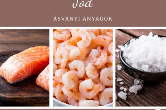 Ásványi anyagok - Jód